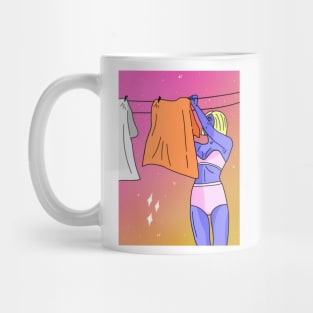 Laundry Time Mug